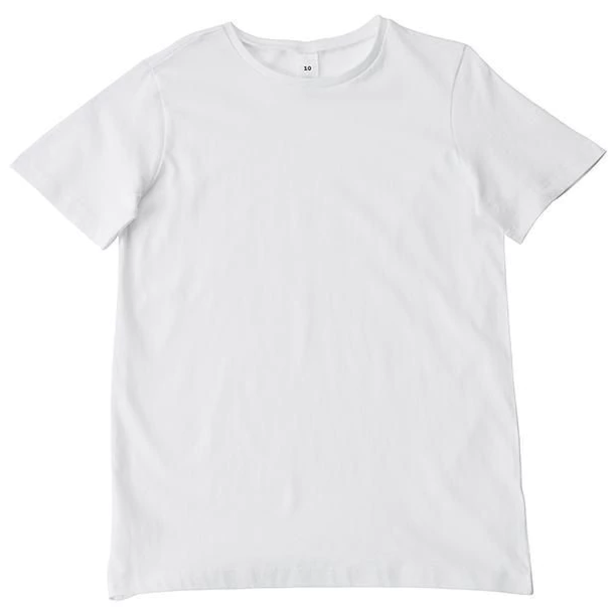 Blank kids t-shirts for dyeing